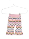 Missoni Zig-zag Trousers In Pink