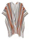 Missoni Zig-zag Viscose Blend Cape Accessories