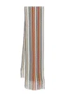 Missoni Women's Zig Zag Viscose Blend Fringed Scarf | Size Unica | Sc35vmd9973 In Multicolour