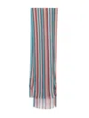 Missoni Fringed Viscose Scarf Featuring Soft Texture In Multicolour