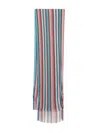 Missoni Fringed Viscose Scarf Featuring Soft Texture In Multicolour