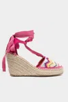 Missoni Wedge Espadrilles