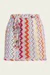 Missoni Zigzag Wrap Skirt