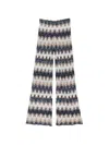 Missoni Zig Zag-pattern Trousers In Multi