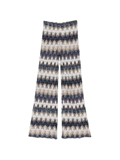 Missoni Zig Zag-pattern Trousers In Multi