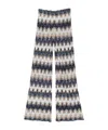 Missoni Zig Zag-pattern Trousers In Multi