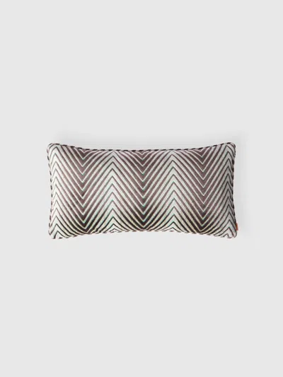 MISSONI KISSEN ZIGGY 30X60 CM AUS VISKOSEMISCHGEWEBE MIT ZICKZACKLINIEN