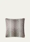 Missoni Ziggy Cushion, 16" Square In Violet Multicolor