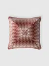 Missoni Ziggy Cushion 60x60 Cm In Red,multicoloured