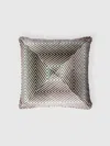 Missoni Ziggy Logo-tag Cushion In Purple  Multicoloured