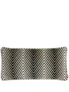 Missoni Ziggy Logo-tag Cushion In Black