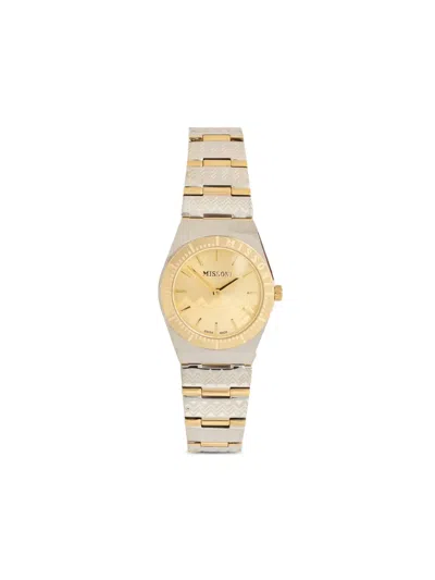 Missoni Zigzag 29mm In Gold
