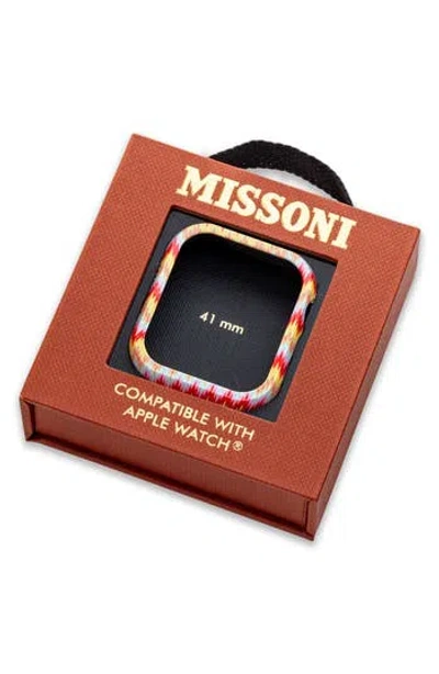 Missoni Zigzag 41mm Apple Watch® Cover In Multi