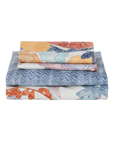 Missoni Zigzag And Pattern King Bedding Set In Multi