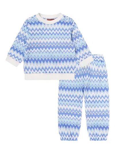 MISSONI ZIGZAG BABY TRACKSUIT