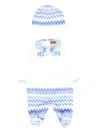 Missoni Zigzag Babygrow Set In White