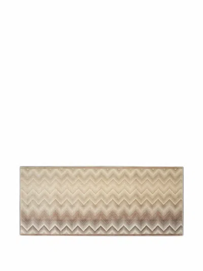 Missoni Zigzag Bath Mat In Multi