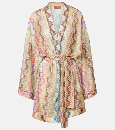 Missoni Zigzag Beach Cover-up In Multi