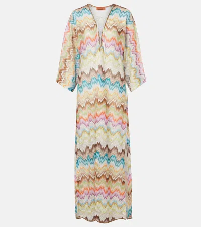 Missoni Zigzag Beach Cover-up In Multi