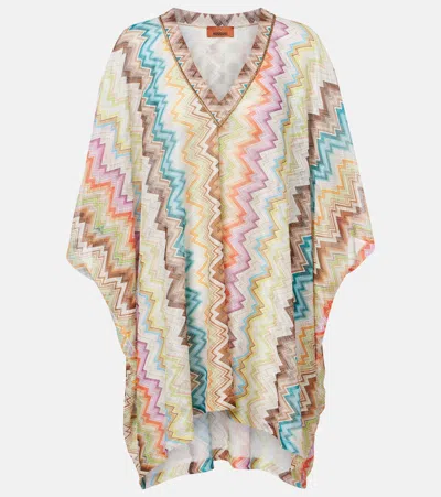 Missoni Zigzag Beach Cover-up In Multi