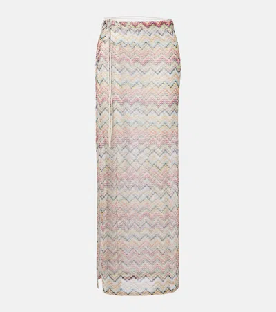 Missoni Zigzag Beach Cover-up In Multi