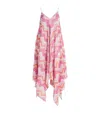 Missoni Microshade Long Cover Up In Pink In Pink