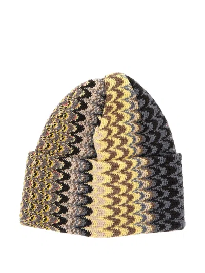 MISSONI ZIGZAG BEANIE