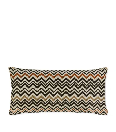 Missoni Zigzag Belfast Cushion In Multi