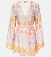 Missoni Zigzag-pattern Mini Dress