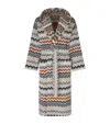 Missoni Zigzag Bernard Hooded Robe