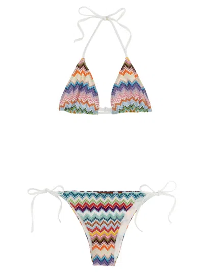 Missoni Zigzag Bikini Beachwear Multicolor