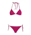 Missoni Zigzag Bikini In Burgundy