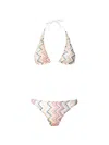 Missoni Printed Bikini In Multi
