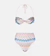 Missoni Zigzag Bikini In Multicoloured