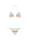 Missoni Zigzag Bikini Set In Multi