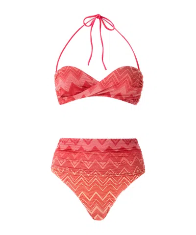 MISSONI ZIGZAG BIKINI SET