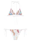 Missoni Zigzag Bikini In White