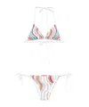 Missoni Zigzag Bikini In White
