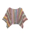 Missoni Zigzag Blouse In Multi