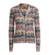 Missoni Zigzag Button-up Cardigan In Multi