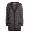 Missoni Zigzag Pattern Cardigan Sweaters And Cardigans Multicolor