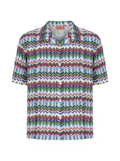Missoni Zigzag Button-up Shirt