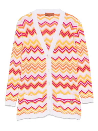 MISSONI ZIGZAG CARDIGAN