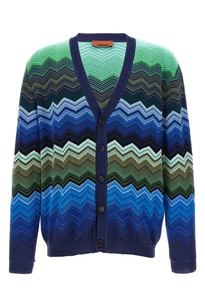 MISSONI MISSONI ZIGZAG CARDIGAN
