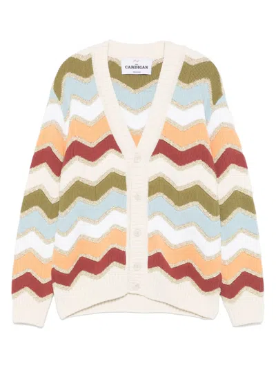 MISSONI ZIGZAG CARDIGAN