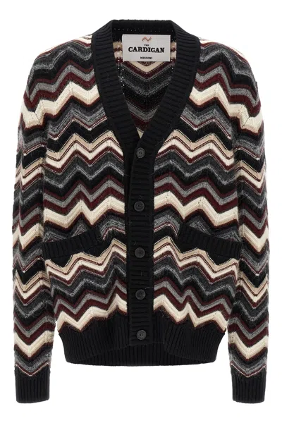 MISSONI ZIGZAG CARDIGAN