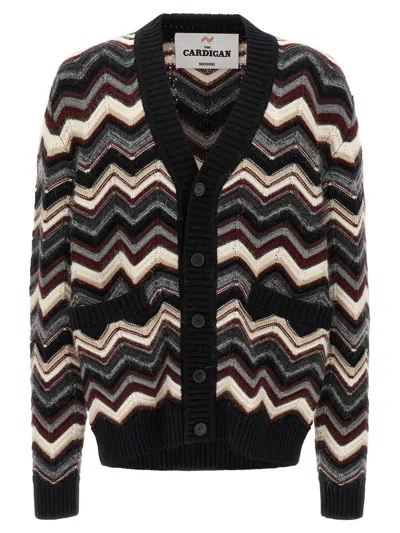 MISSONI MISSONI ZIGZAG CARDIGAN