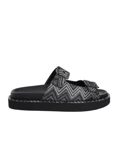 Missoni Zigzag Clea Sandals In Multi