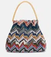 Missoni Zigzag Clutch In Multi