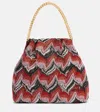 Missoni Zigzag Clutch In Multi